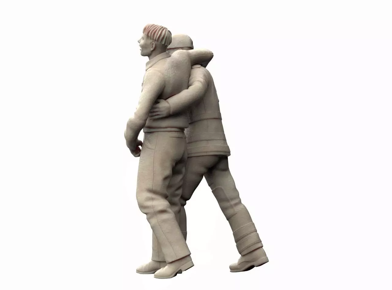 Ambulance Doctor 3D print model_7