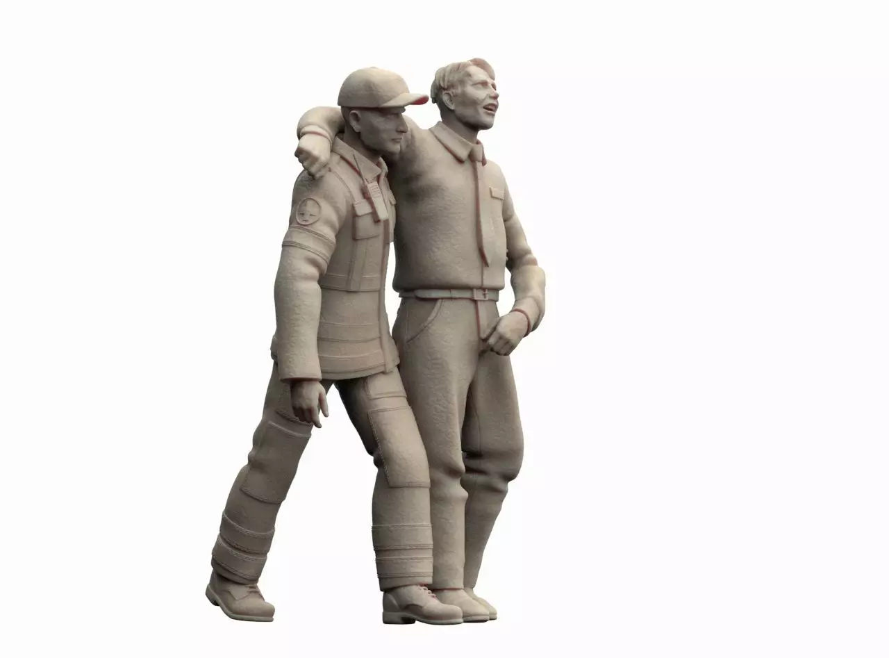 Ambulance Doctor 3D print model_17