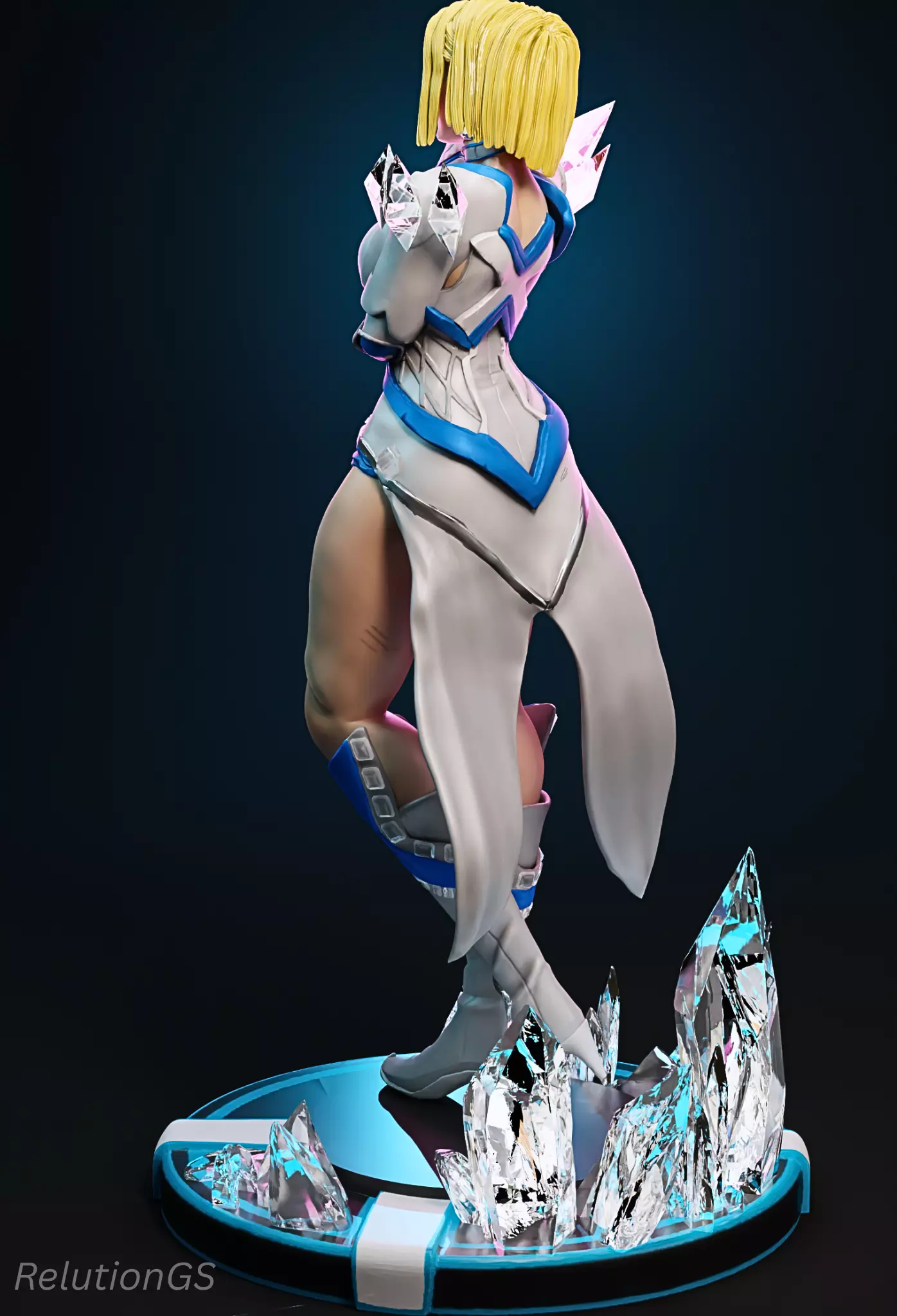 Emma Frost - Marvel Rivals 3D print model_1