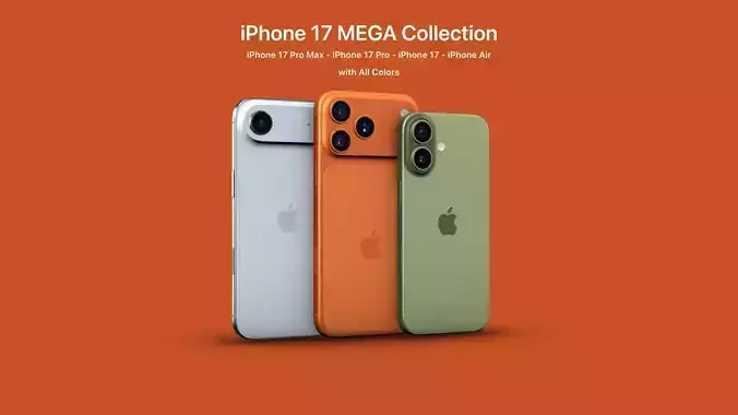 Element3D - iPhone 17 Collection
