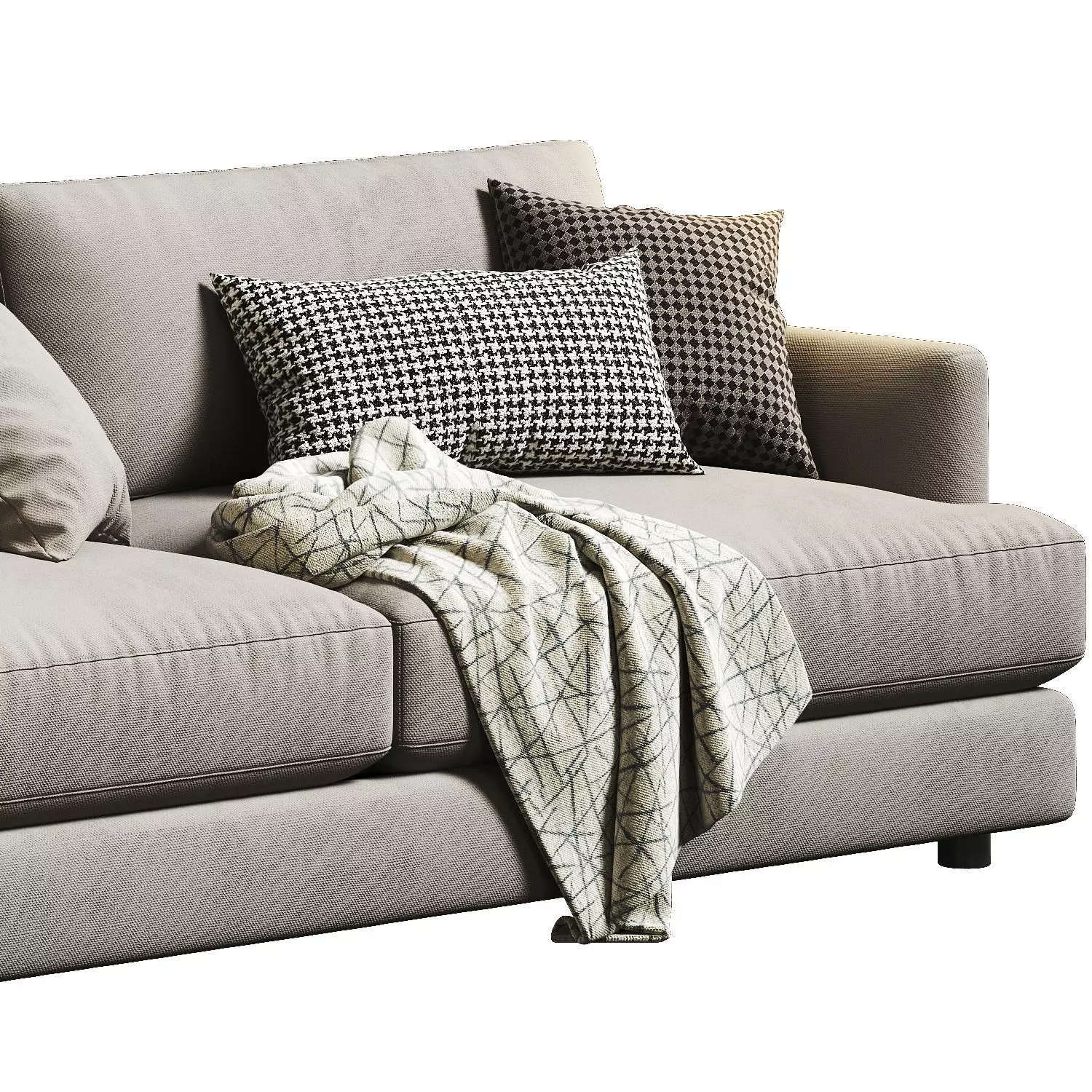 West Elm Haven 2 Seats 02 3D model_5