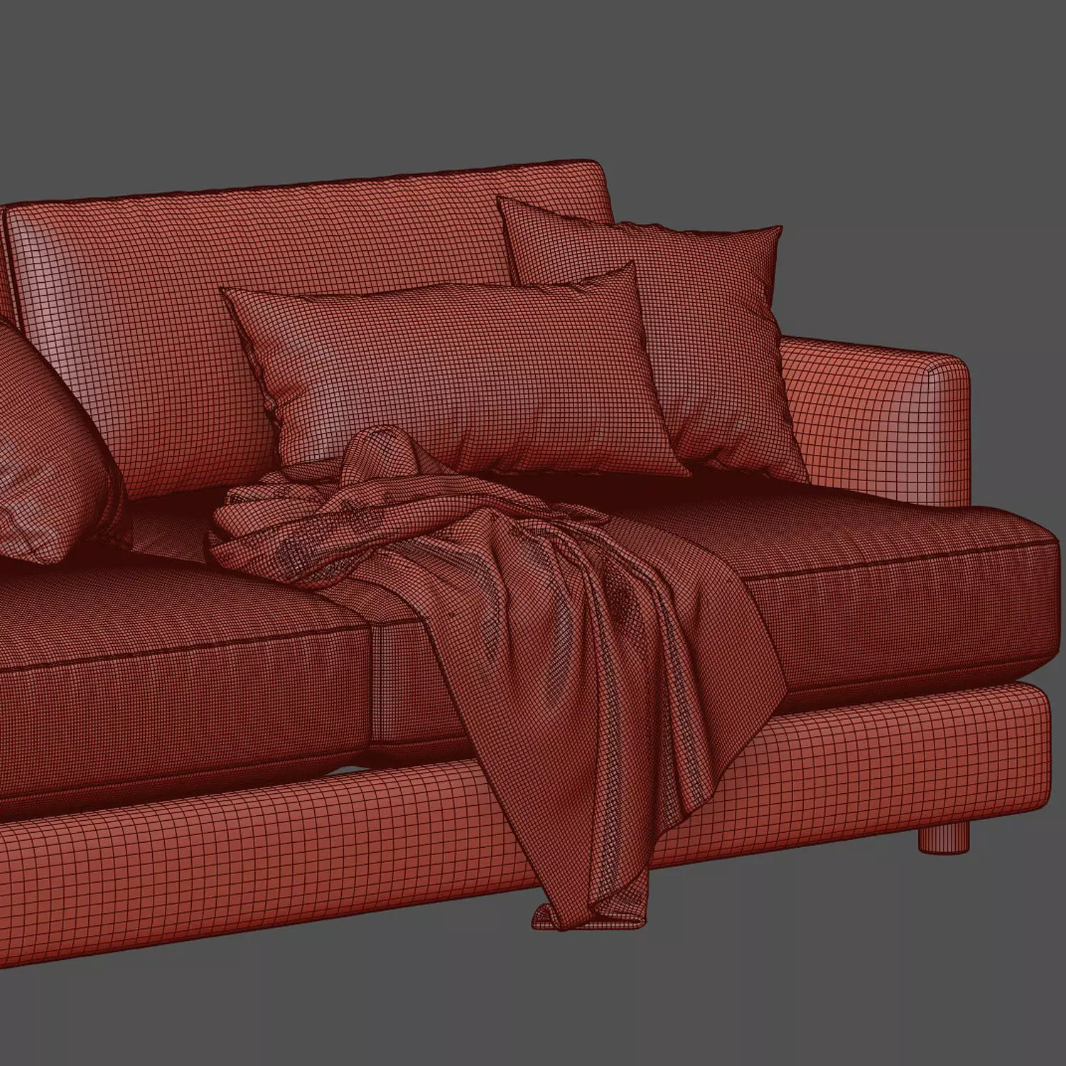 West Elm Haven 2 Seats 02 3D model_6