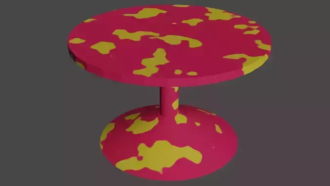 Wooden Bowl Dining Table