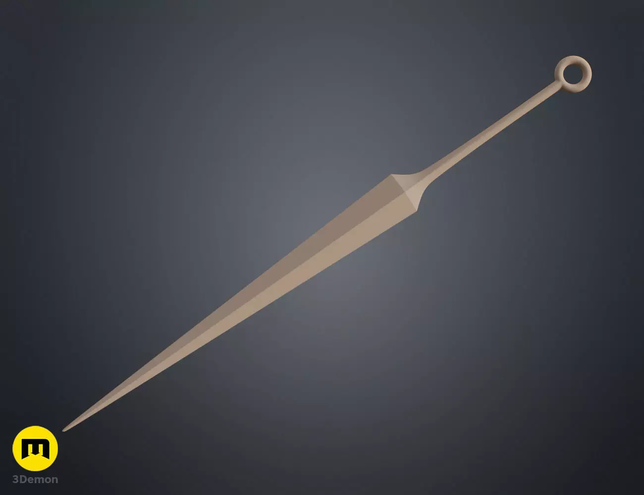 Hollow Knight Silksong Hornet Needle Free 3D print model_9