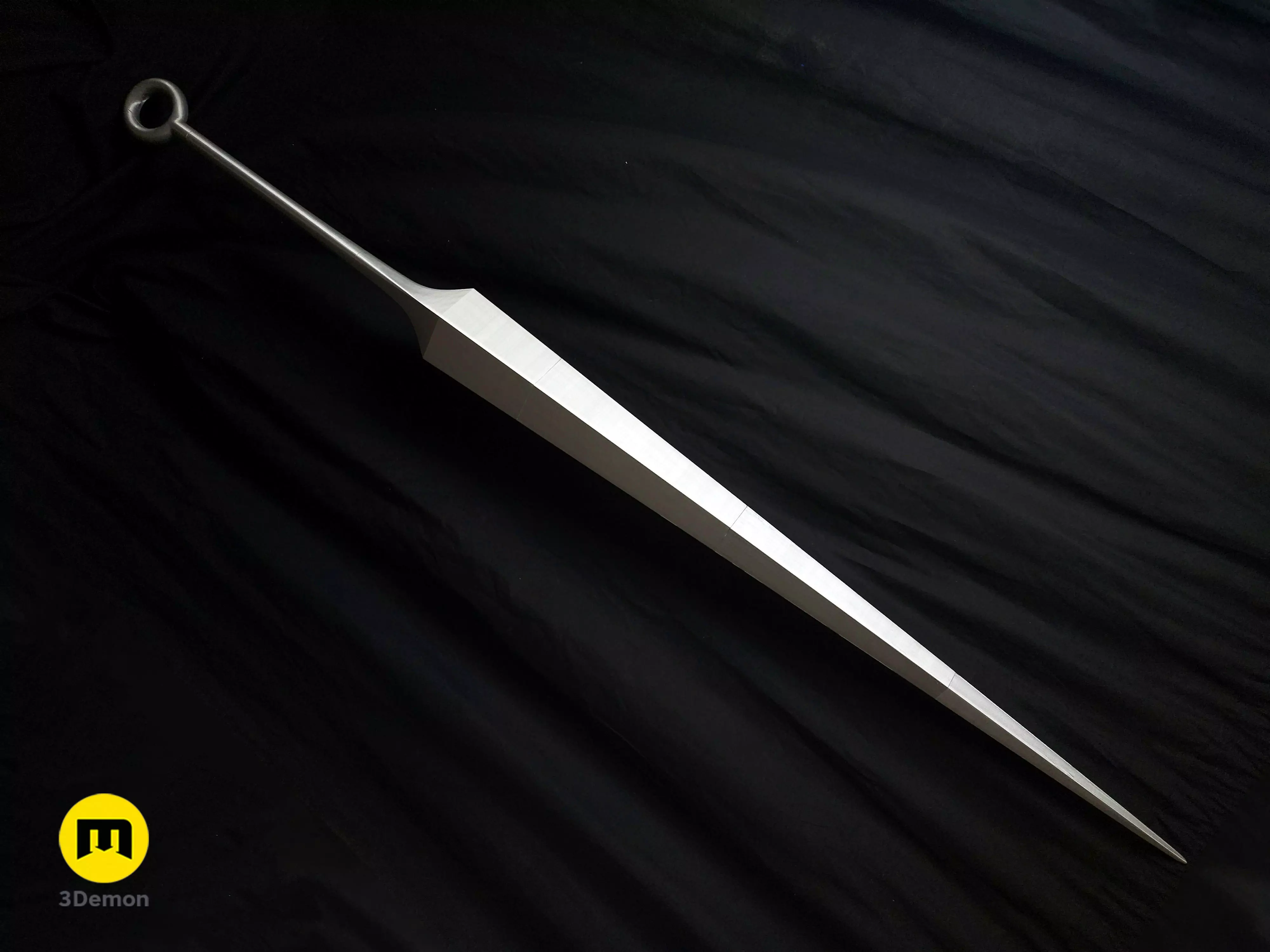 Hollow Knight Silksong Hornet Needle Free 3D print model_2