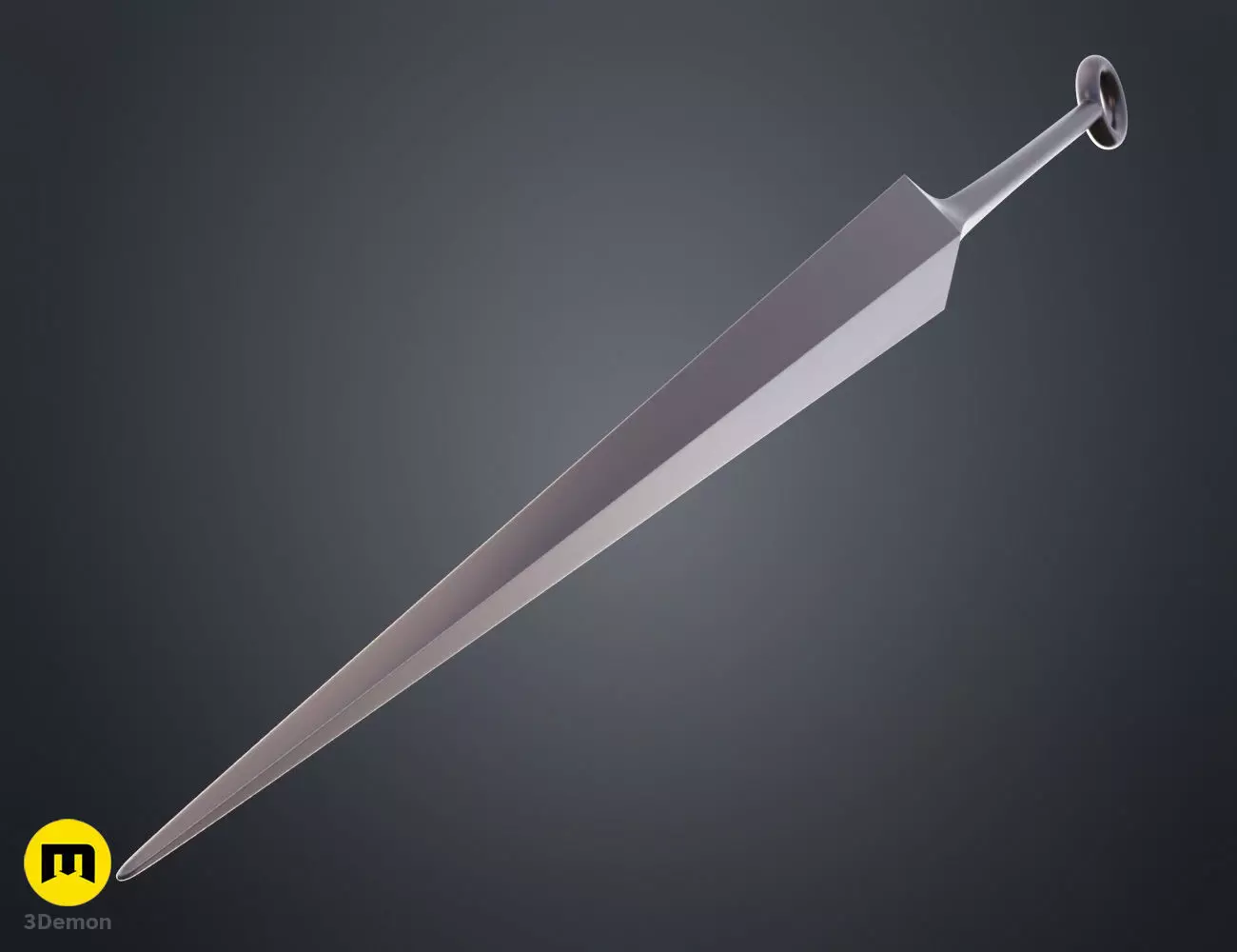 Hollow Knight Silksong Hornet Needle Free 3D print model_19