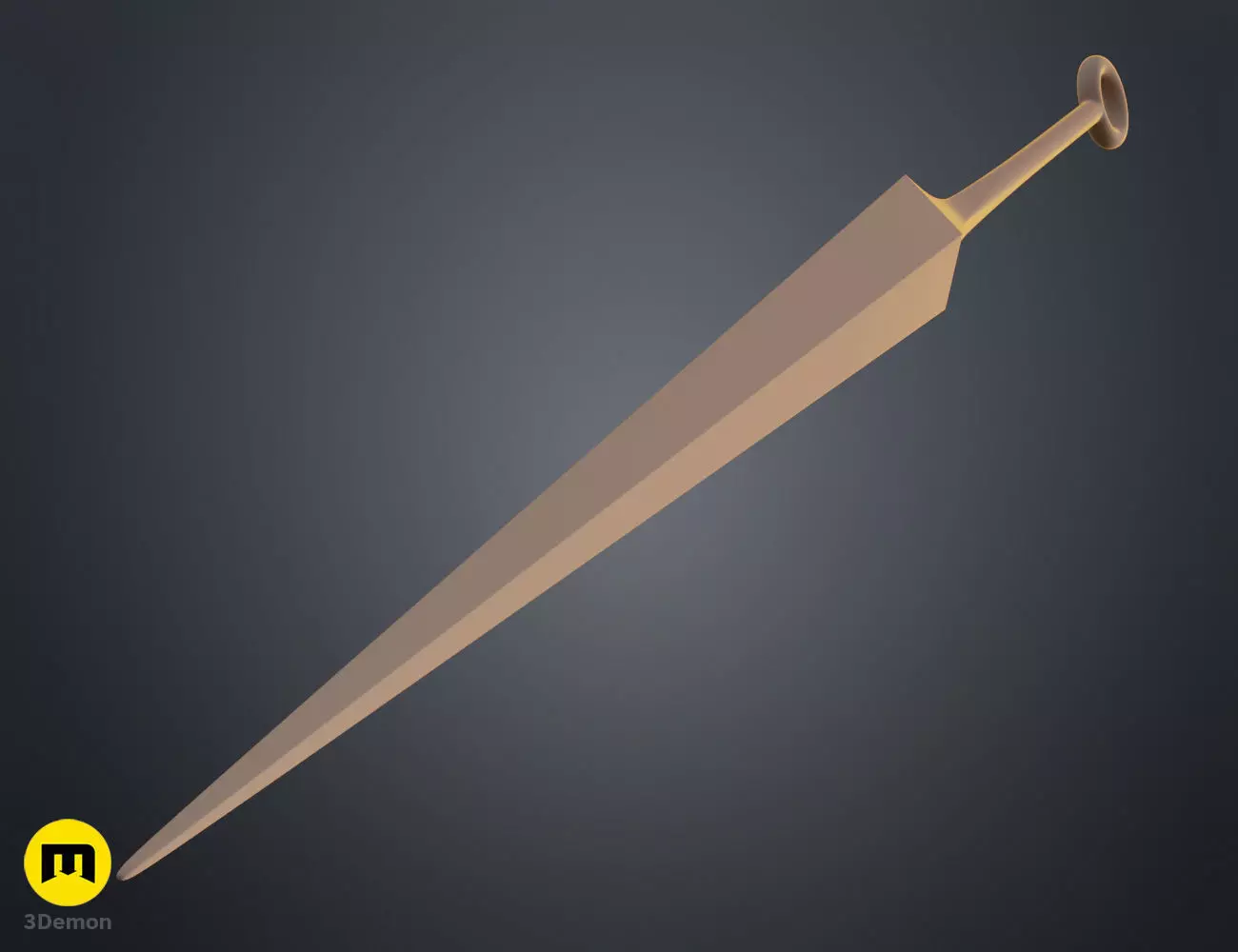 Hollow Knight Silksong Hornet Needle Free 3D print model_12