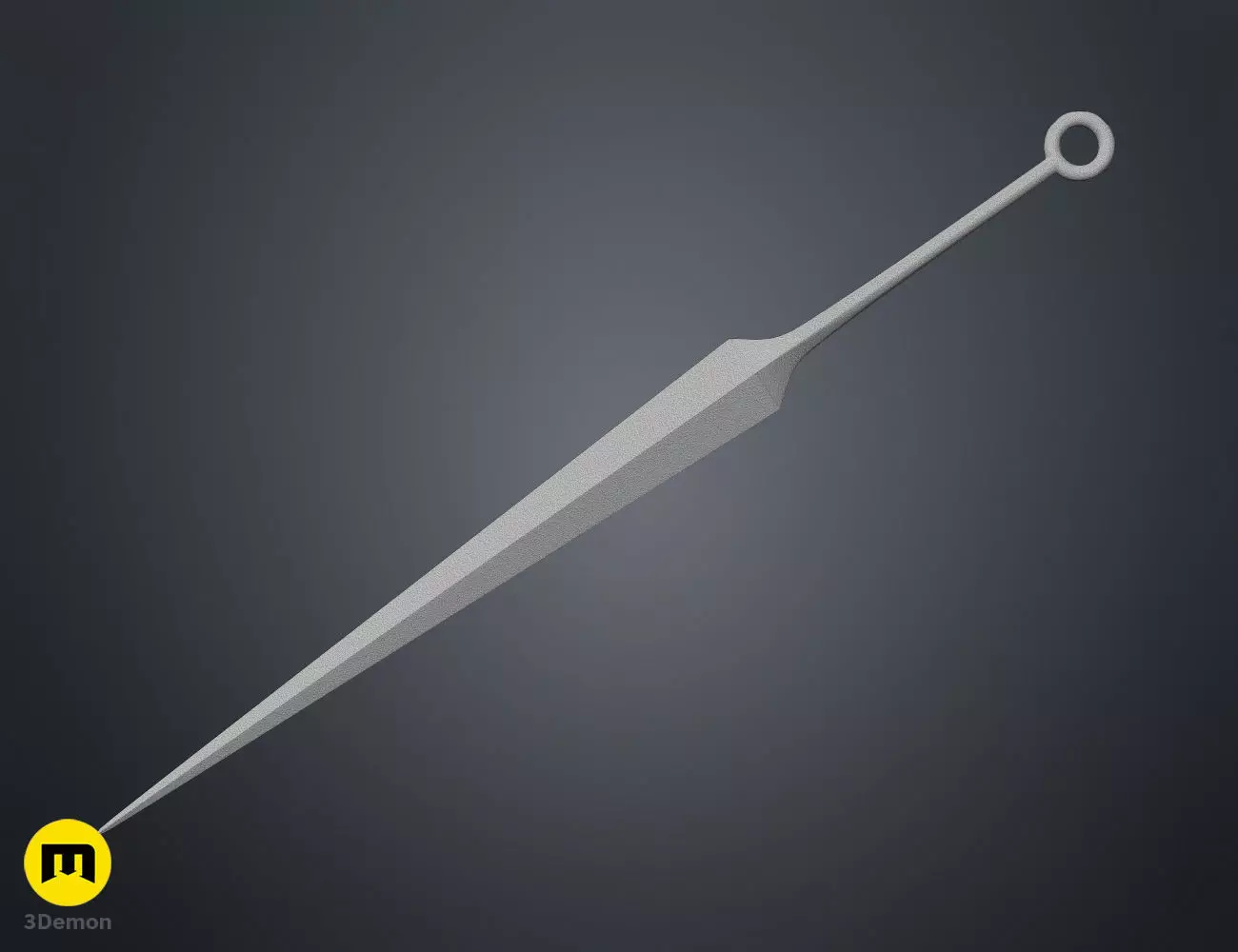 Hollow Knight Silksong Hornet Needle Free 3D print model_22