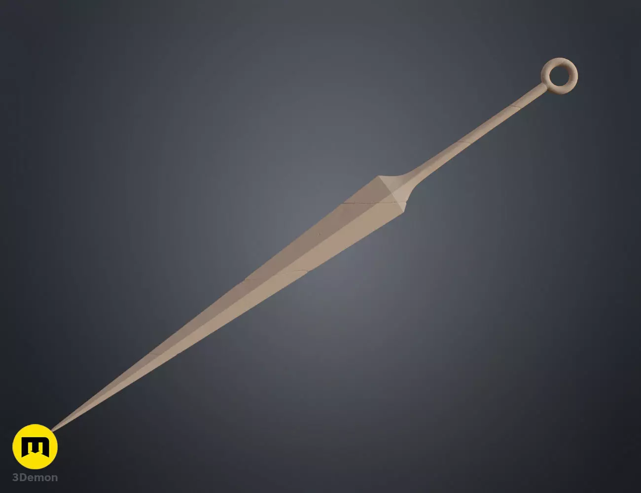 Hollow Knight Silksong Hornet Needle Free 3D print model_15