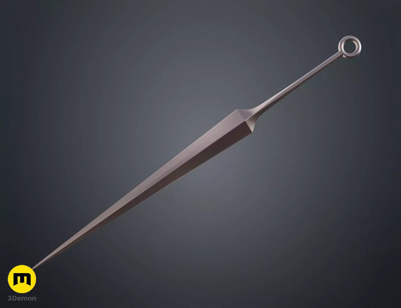 Hollow Knight Silksong Hornet Needle Free 3D print model_17