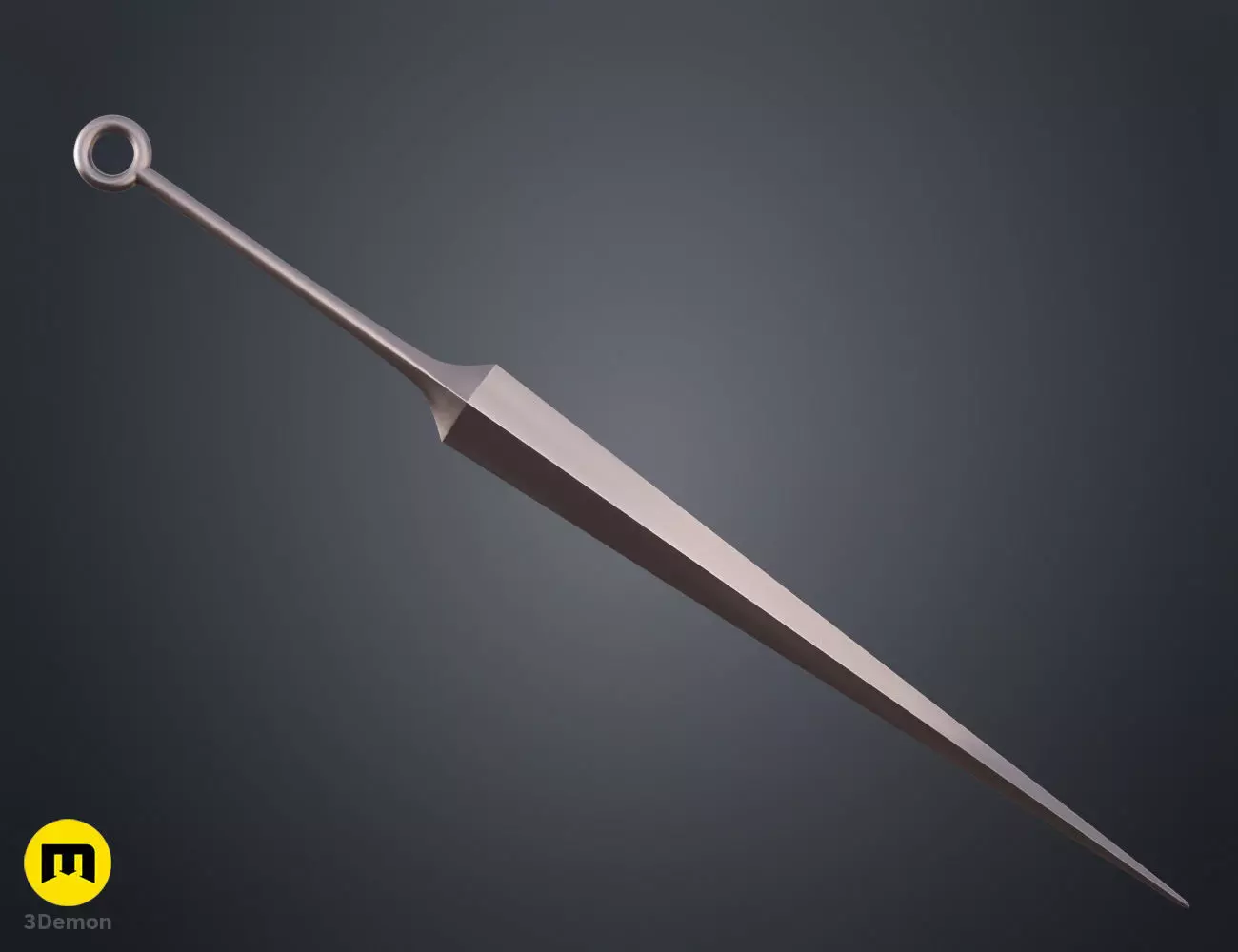 Hollow Knight Silksong Hornet Needle Free 3D print model_20