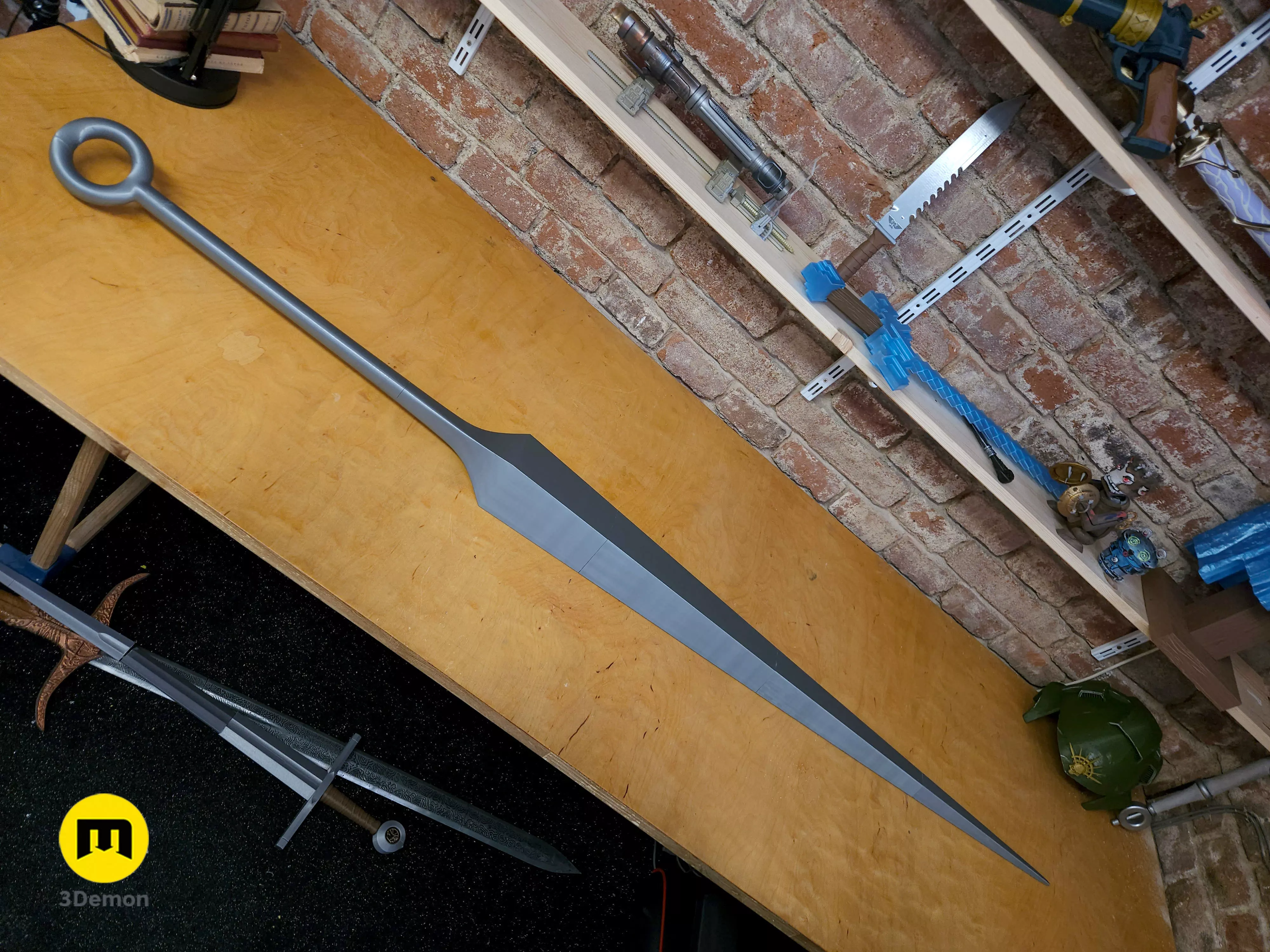 Hollow Knight Silksong Hornet Needle Free 3D print model_14