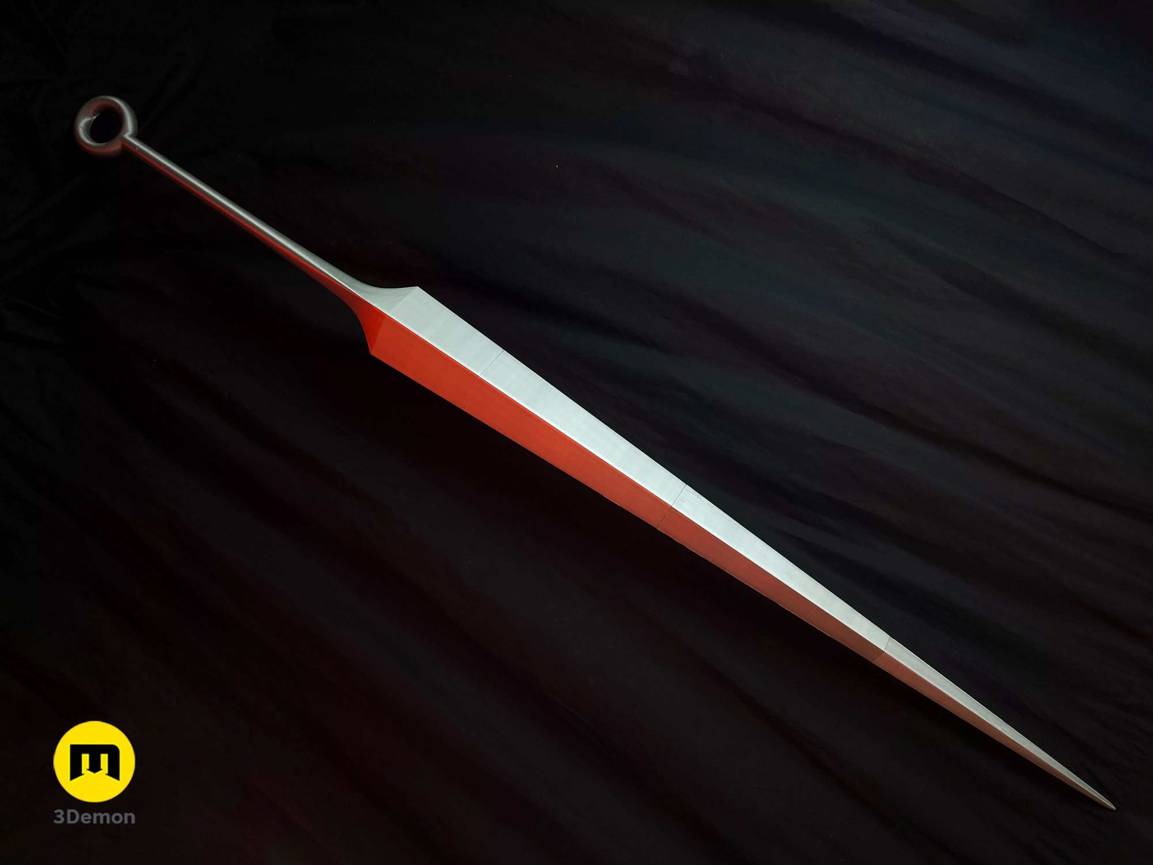 Hollow Knight Silksong Hornet Needle Free 3D print model_0