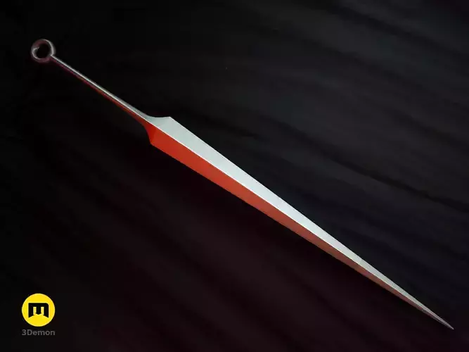 Hollow Knight Silksong Hornet Needle Free 3D print model Hollow Knight Silksong Hornet Needle Free 3D print model