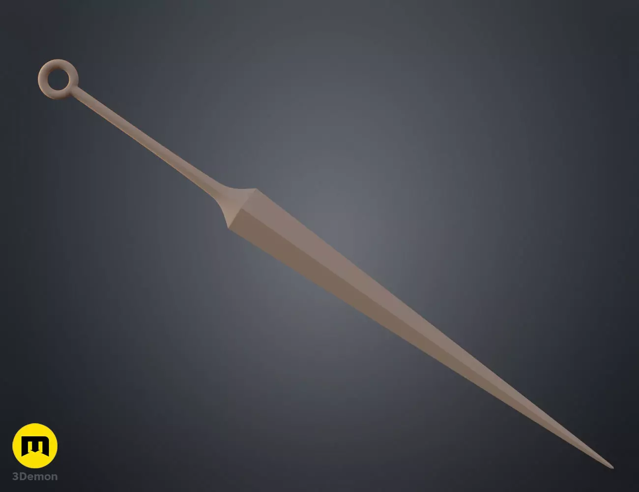 Hollow Knight Silksong Hornet Needle Free 3D print model_13