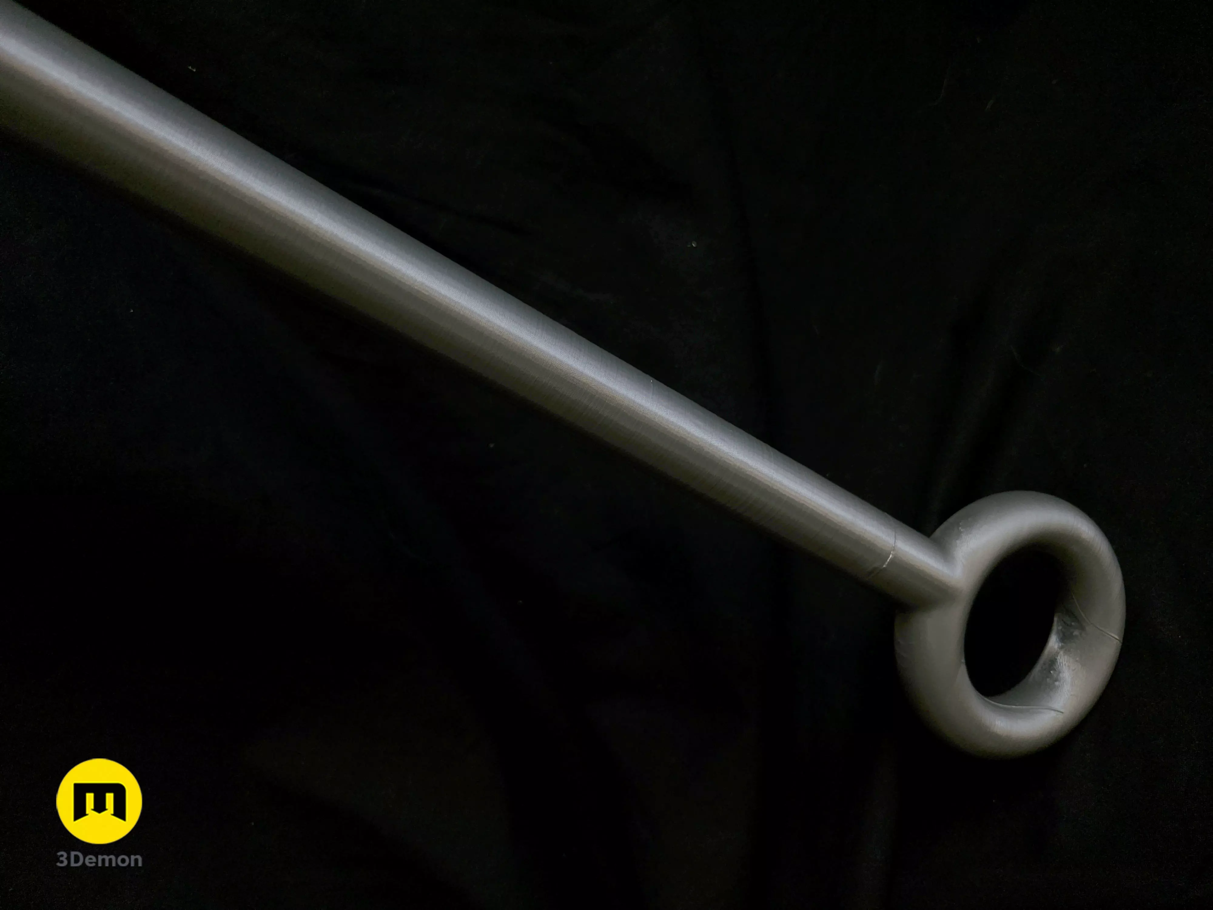 Hollow Knight Silksong Hornet Needle Free 3D print model_8