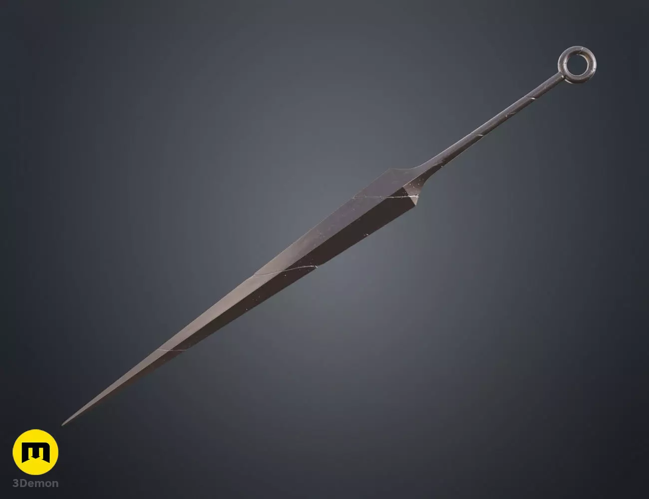 Hollow Knight Silksong Hornet Needle Free 3D print model_21