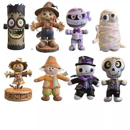 Halloween Kids Pack
