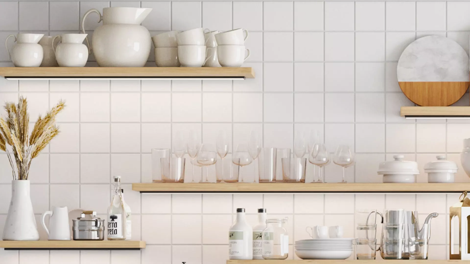 Design project of a coffee shop in a shopping mall  3D model_2