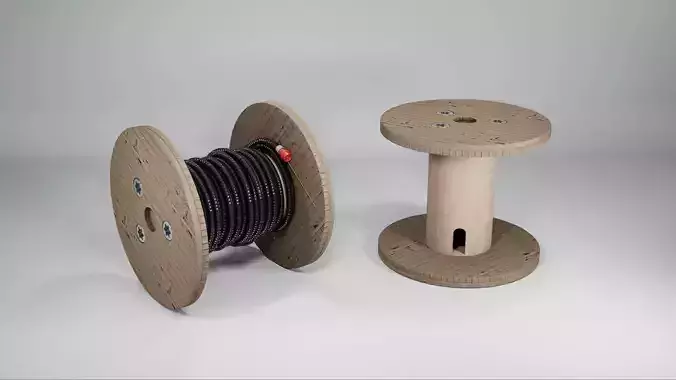 Industrial Cable Reel 
