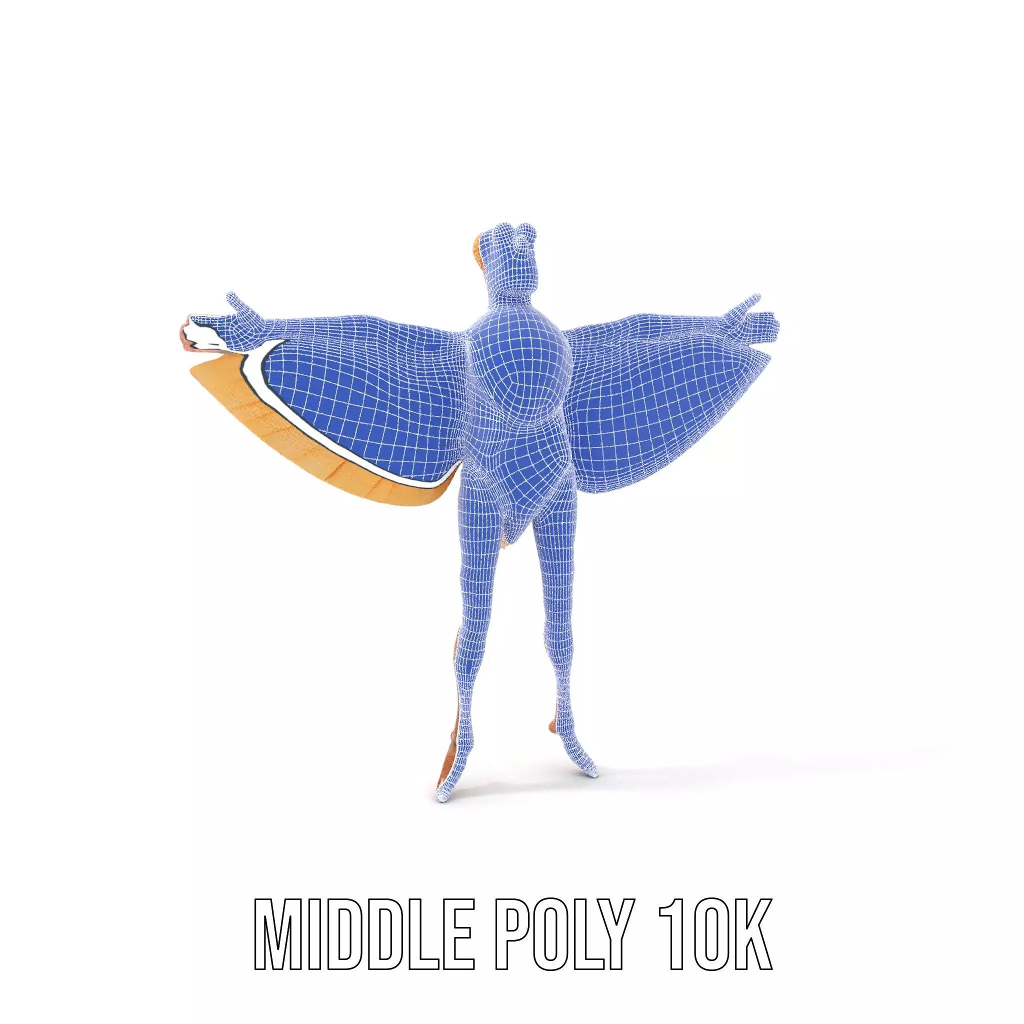 Insectoid Creature model pack Low-poly 3D model_19