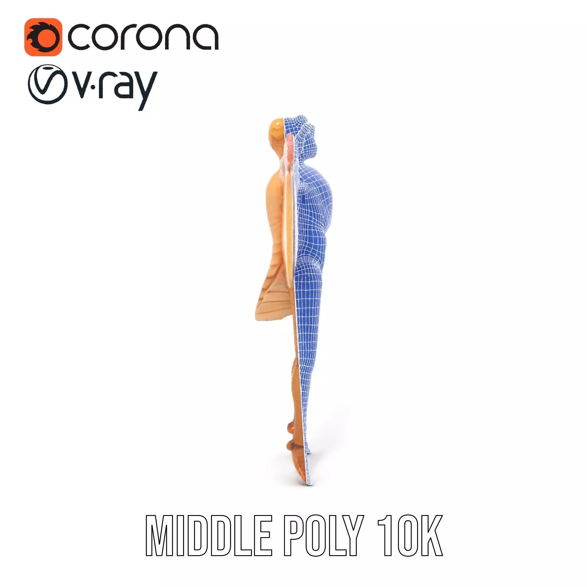 Insectoid Creature model pack Low-poly 3D model_29