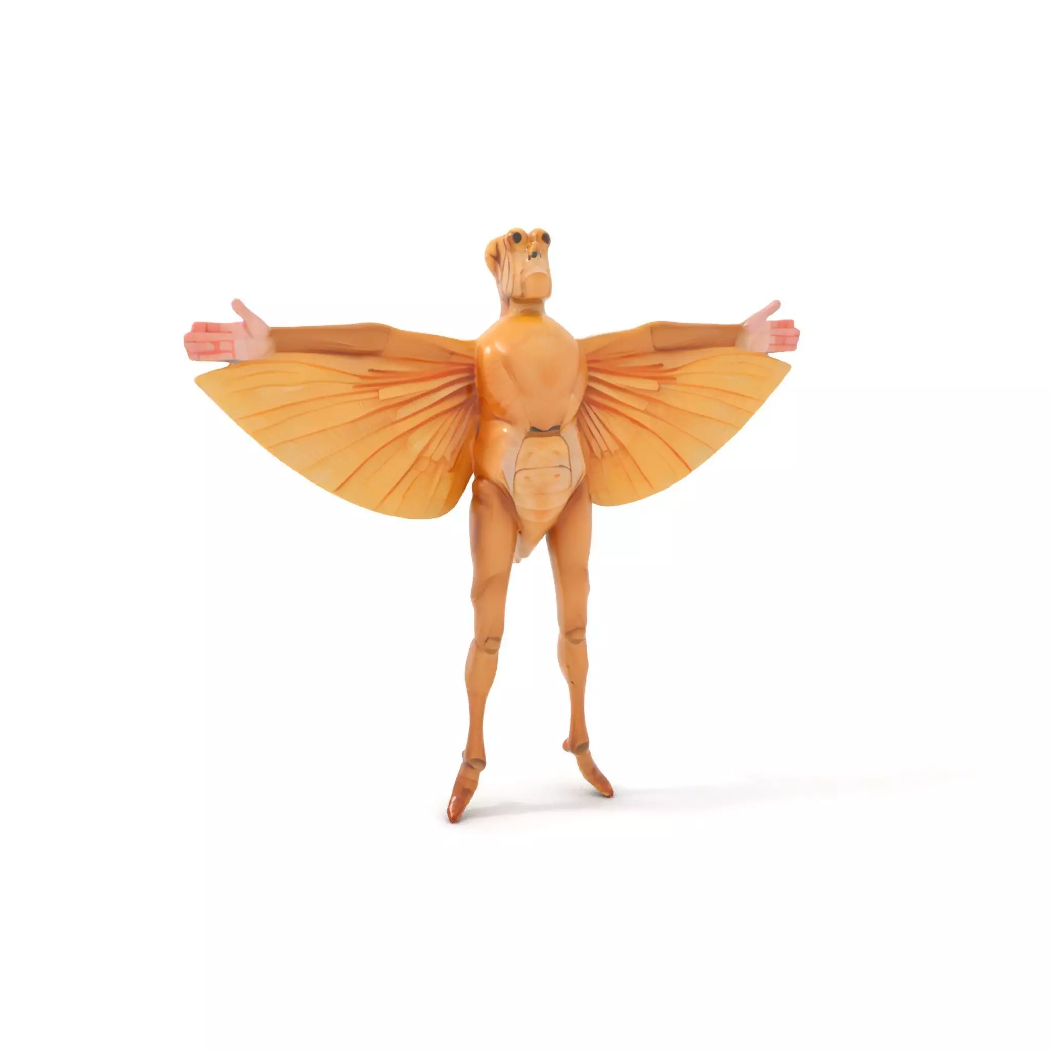 Insectoid Creature model pack Low-poly 3D model_0