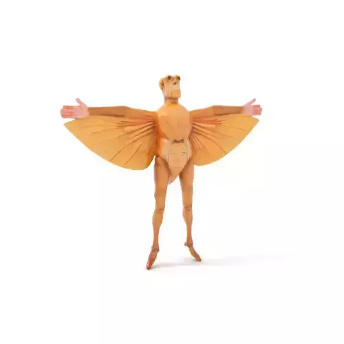 Insectoid Creature model pack Low-poly 3D model