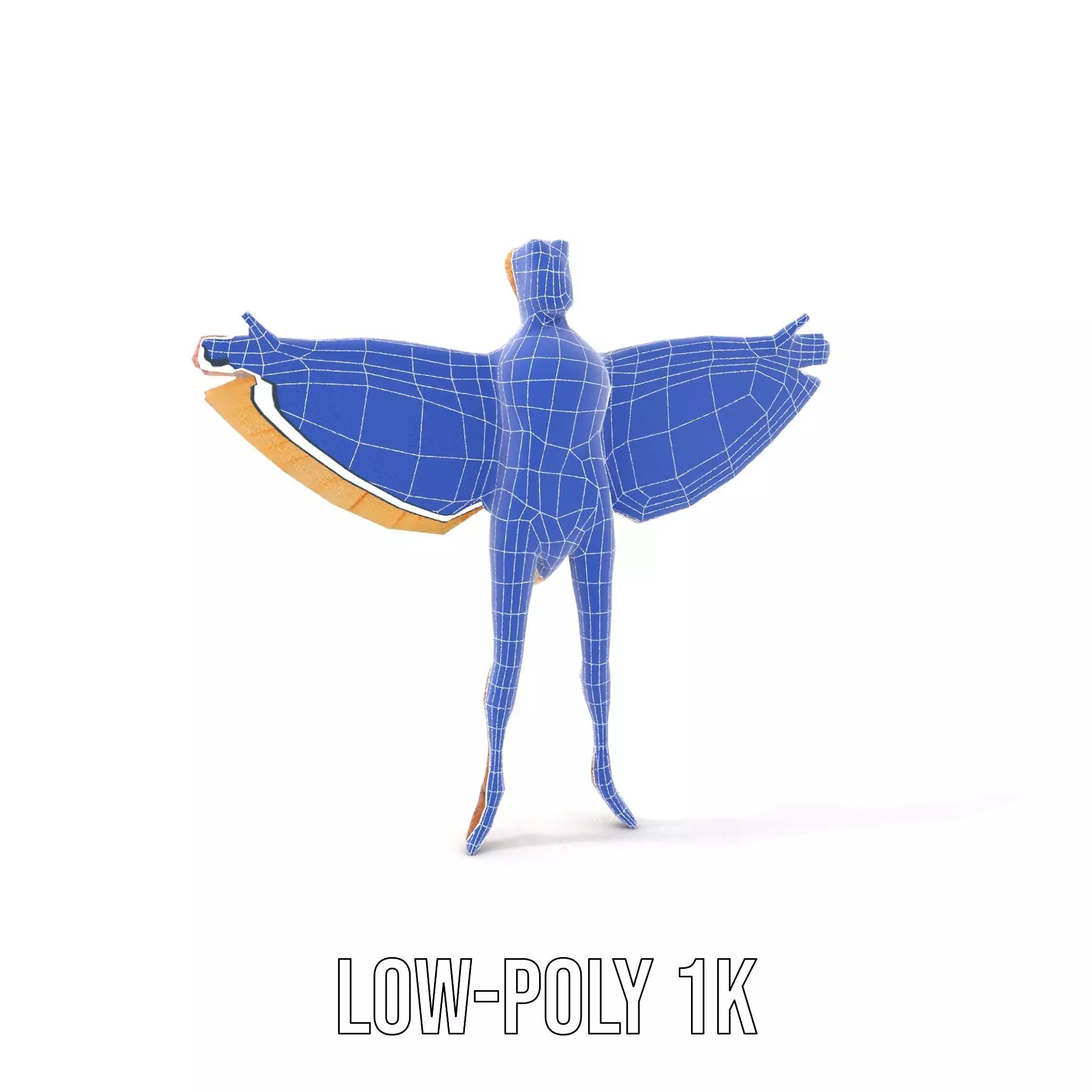 Insectoid Creature model pack Low-poly 3D model_17
