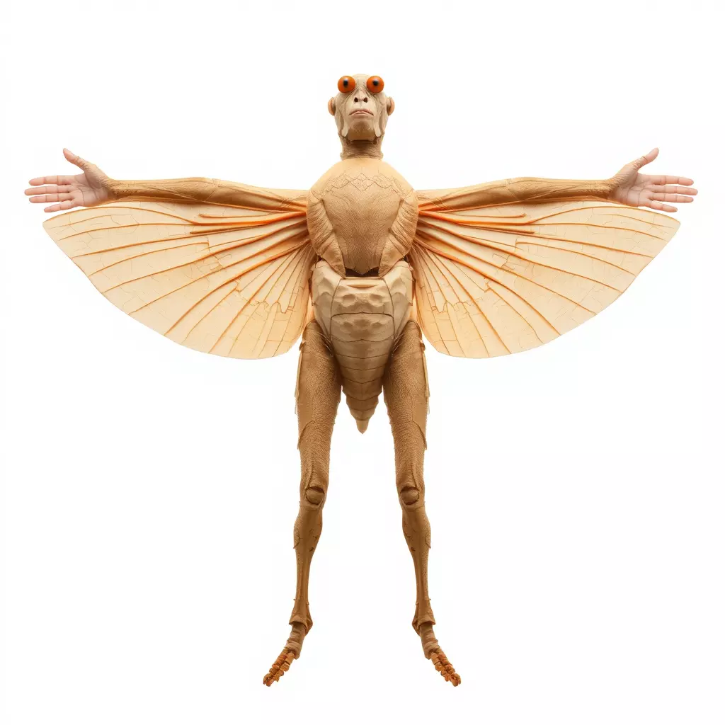 Insectoid Creature model pack Low-poly 3D model_2