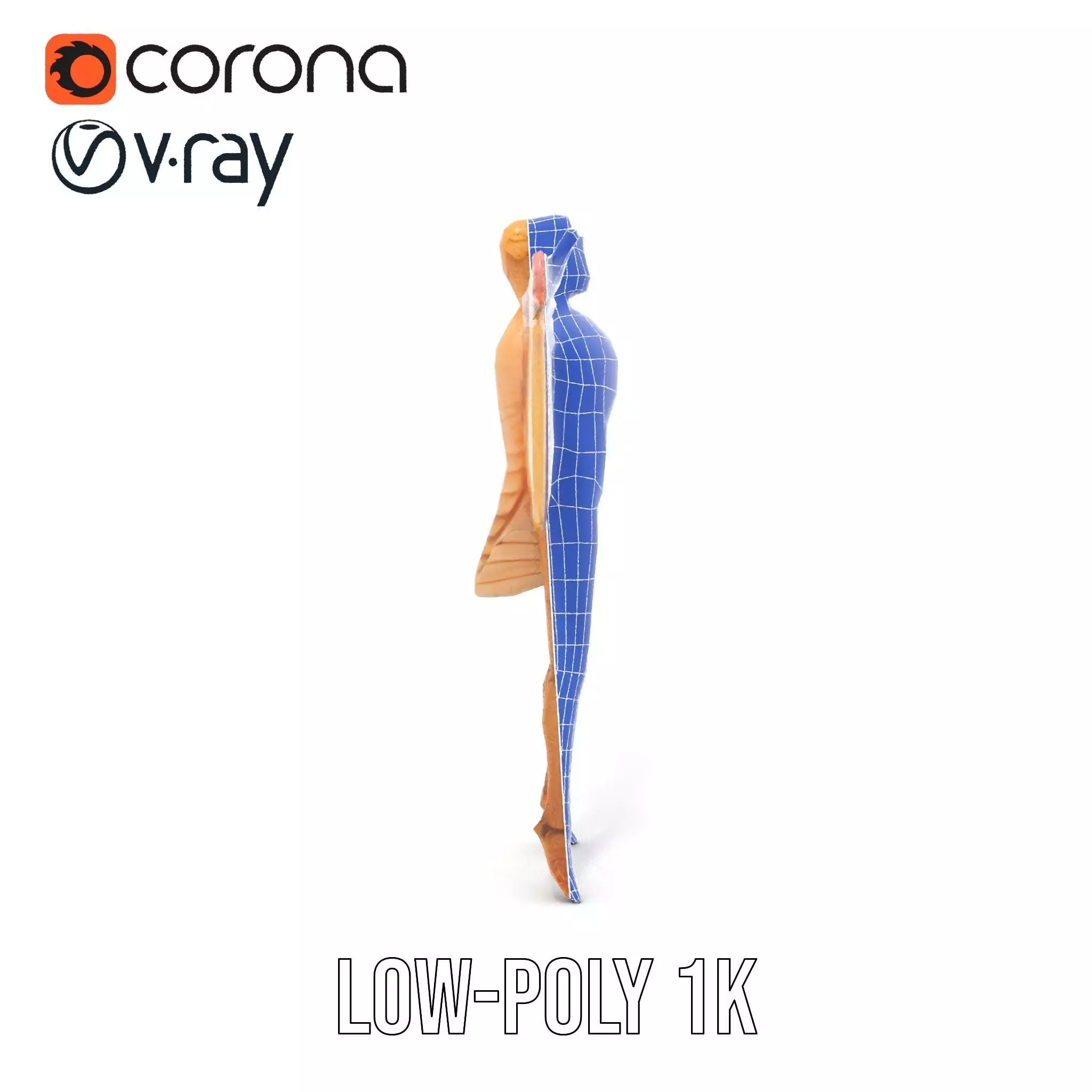 Insectoid Creature model pack Low-poly 3D model_27