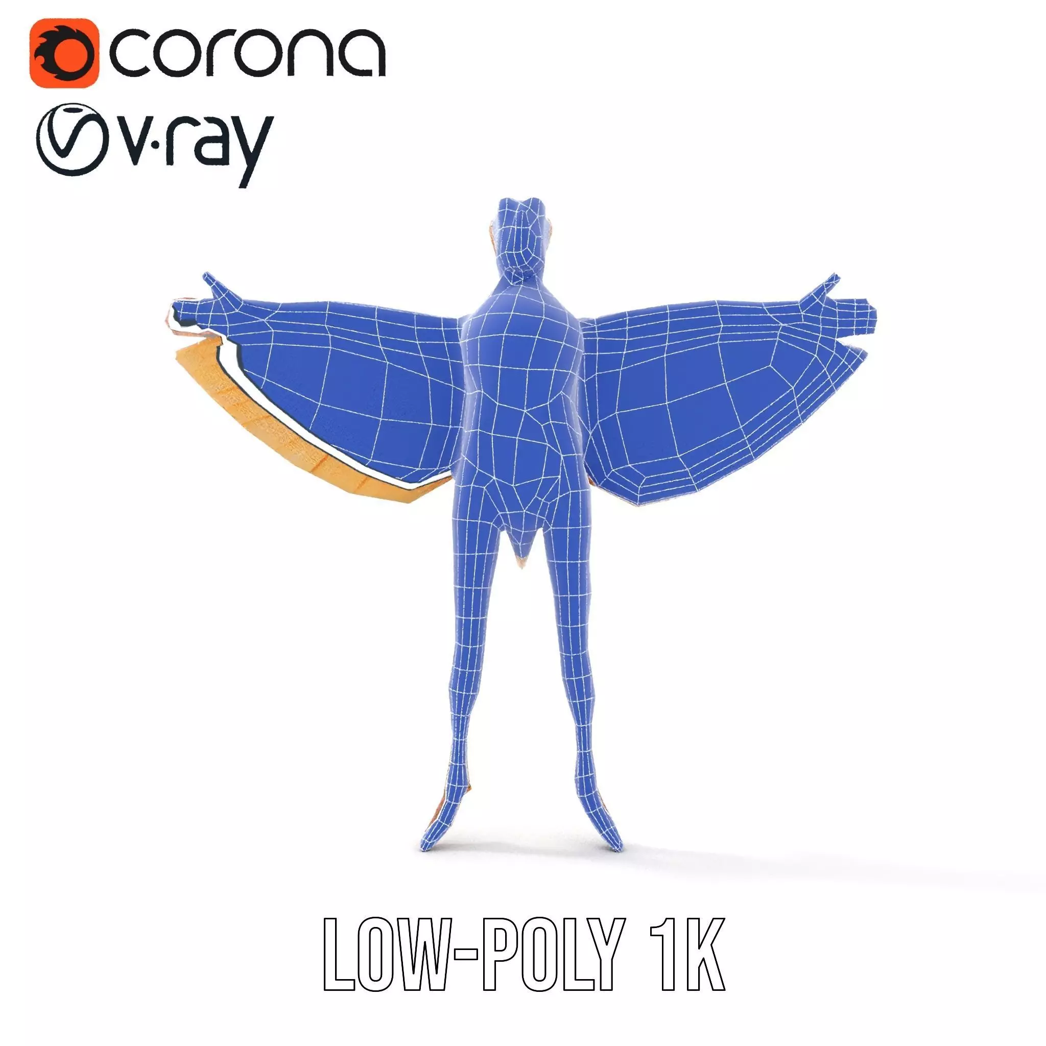 Insectoid Creature model pack Low-poly 3D model_30