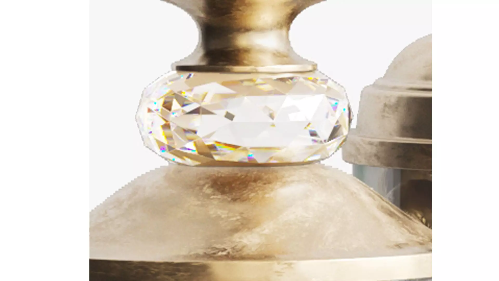 Candies cookies and chocolate 3D model_6