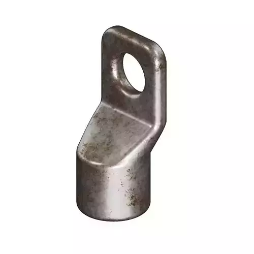 Rusty Electrical Cable Lug 3D model