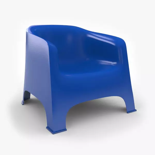 Design Vinil Chair 3D model