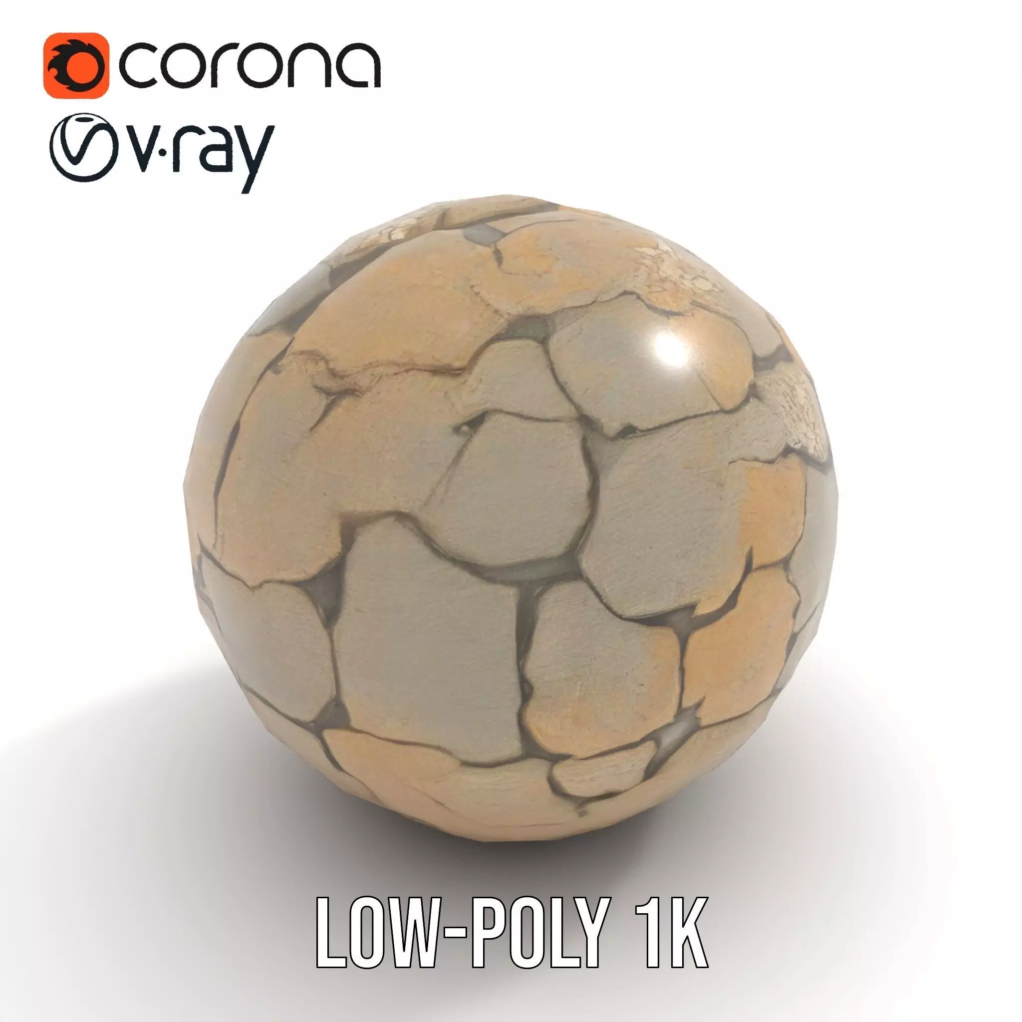 Cracked Stone Surface model pack Texture_11