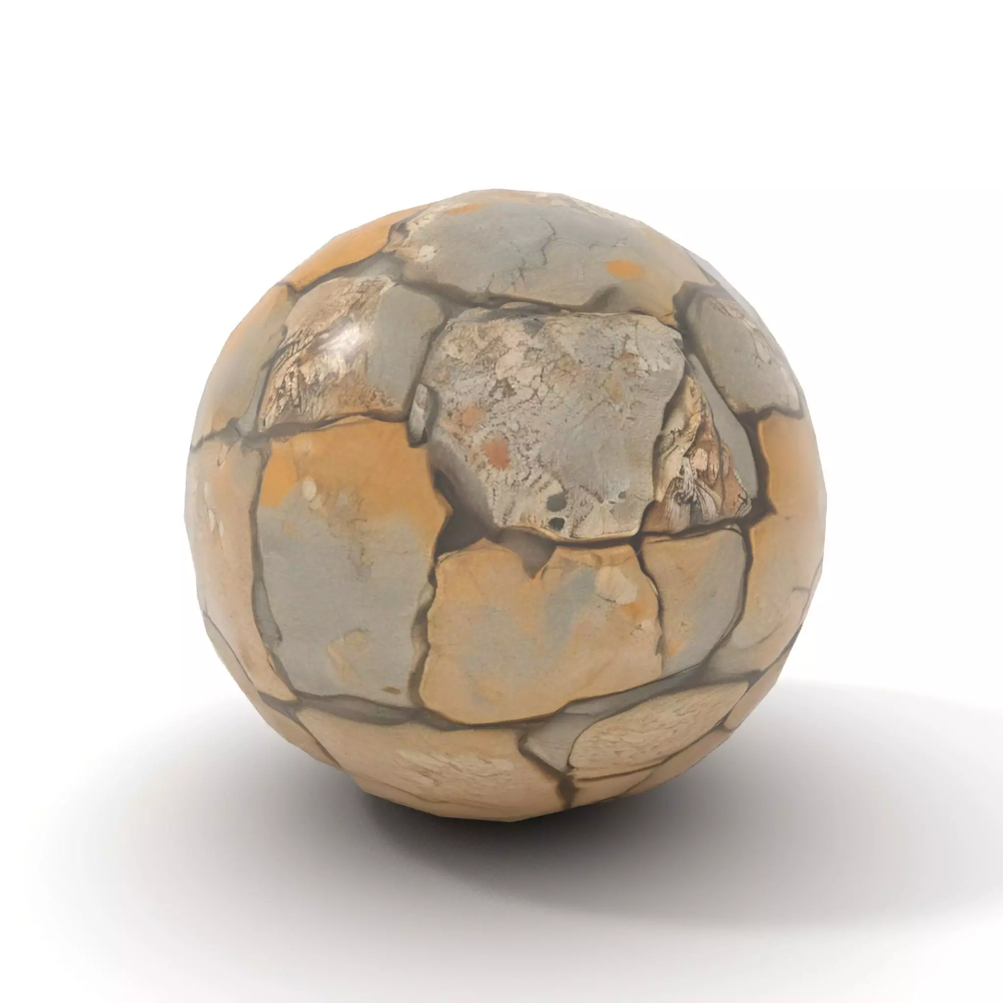 Cracked Stone Surface model pack Texture_25