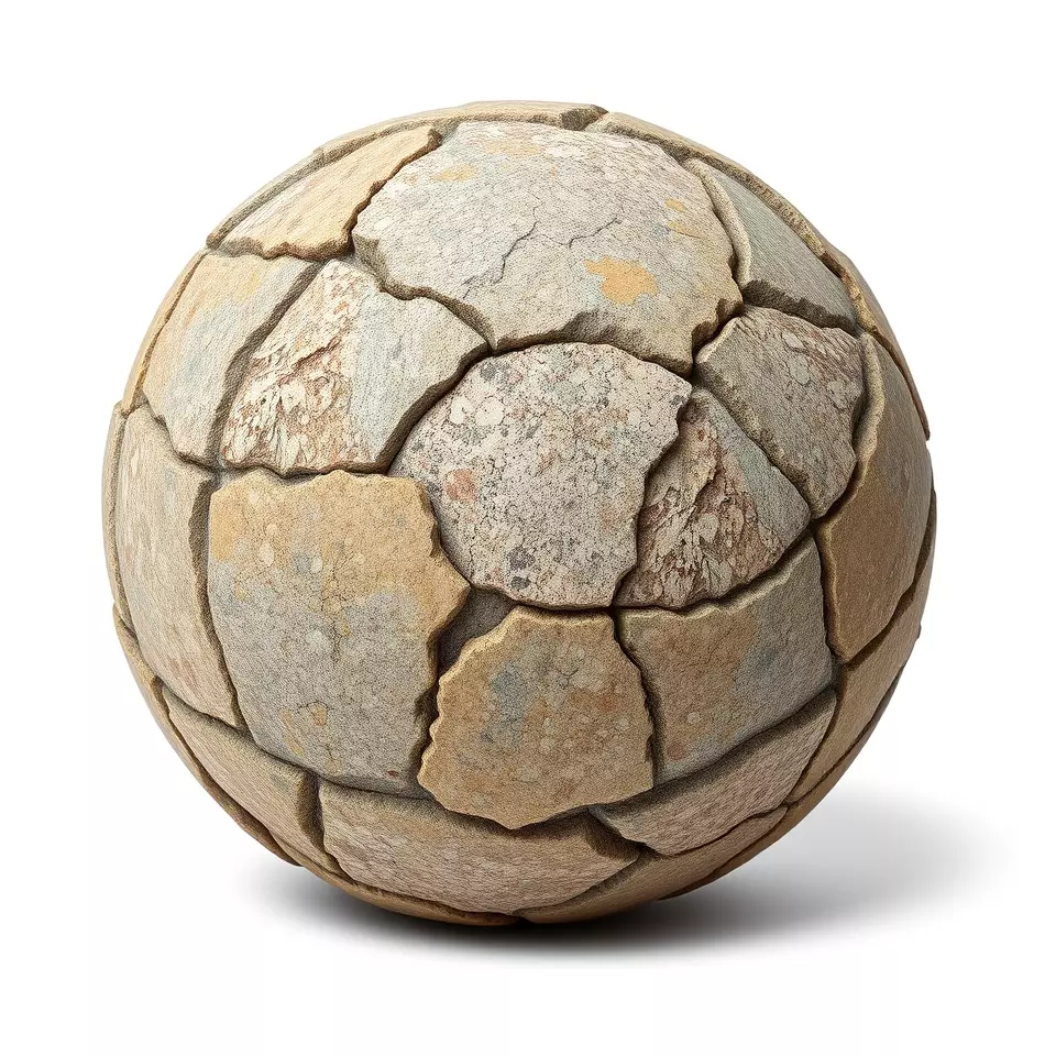 Cracked Stone Surface model pack Texture_2