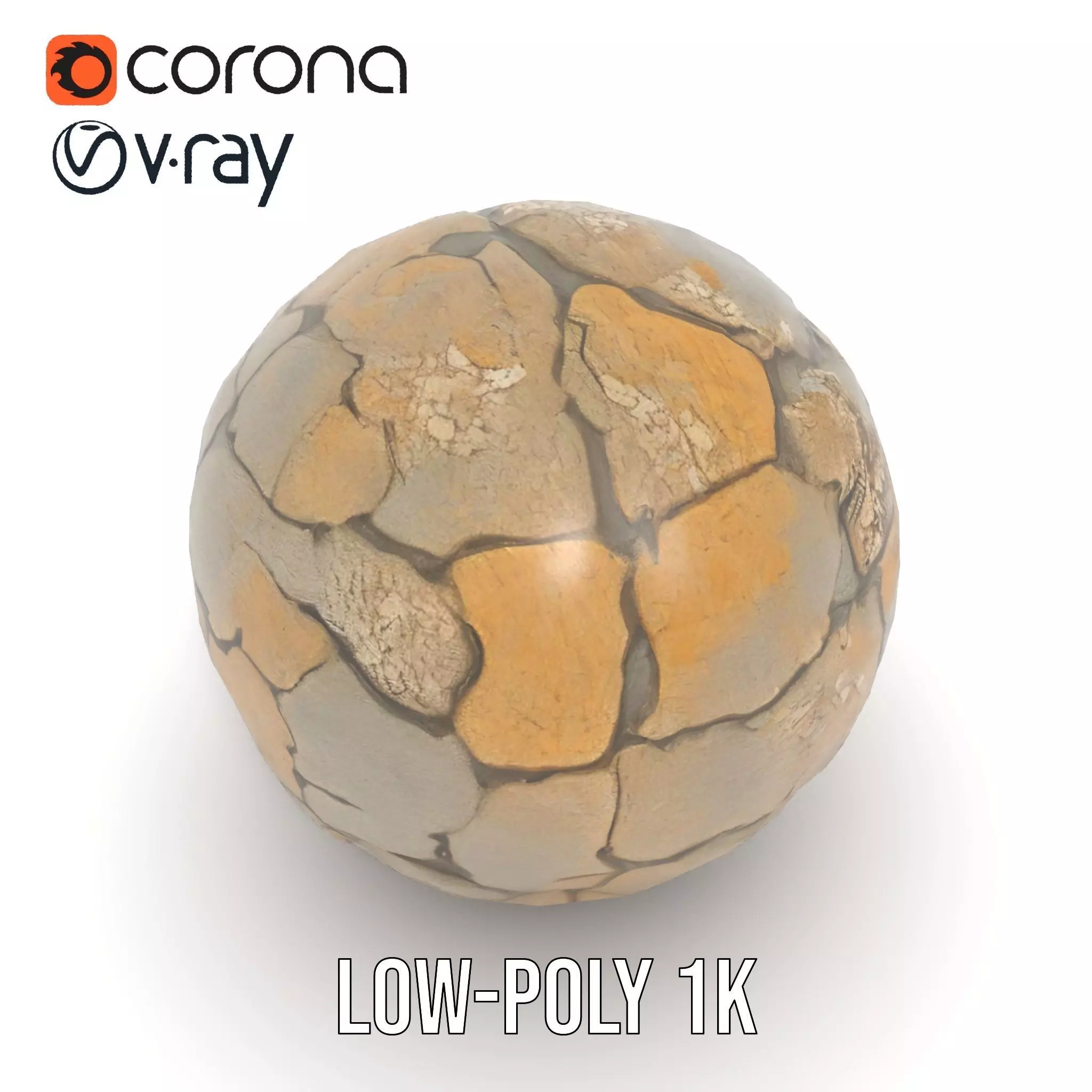 Cracked Stone Surface model pack Texture_22