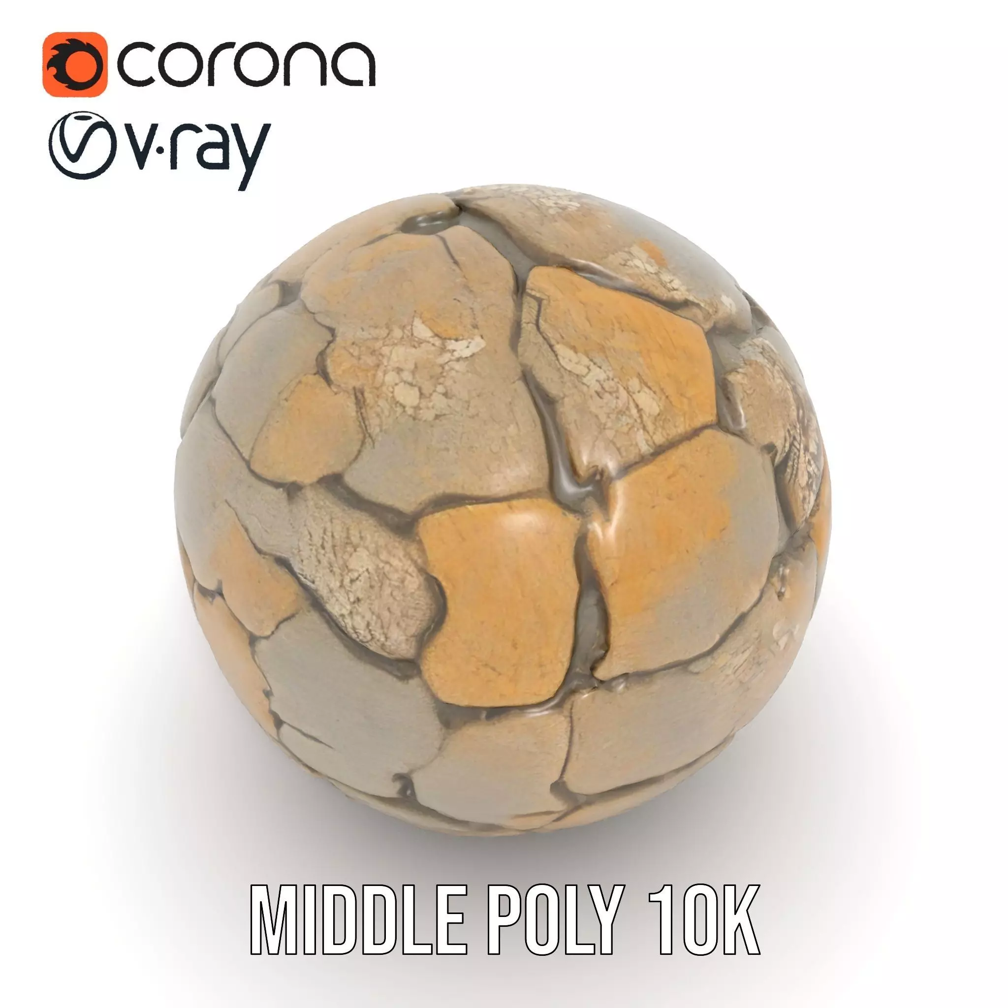 Cracked Stone Surface model pack Texture_19