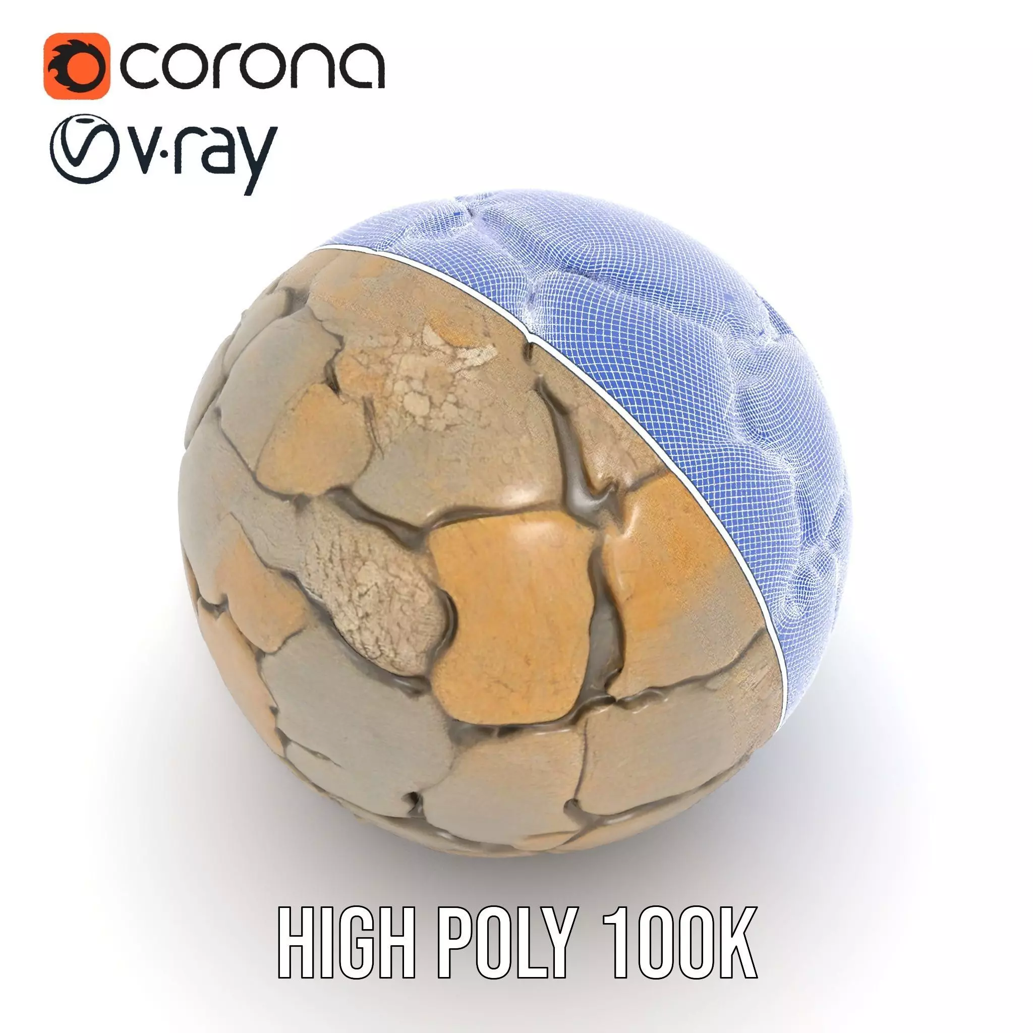 Cracked Stone Surface model pack Texture_29