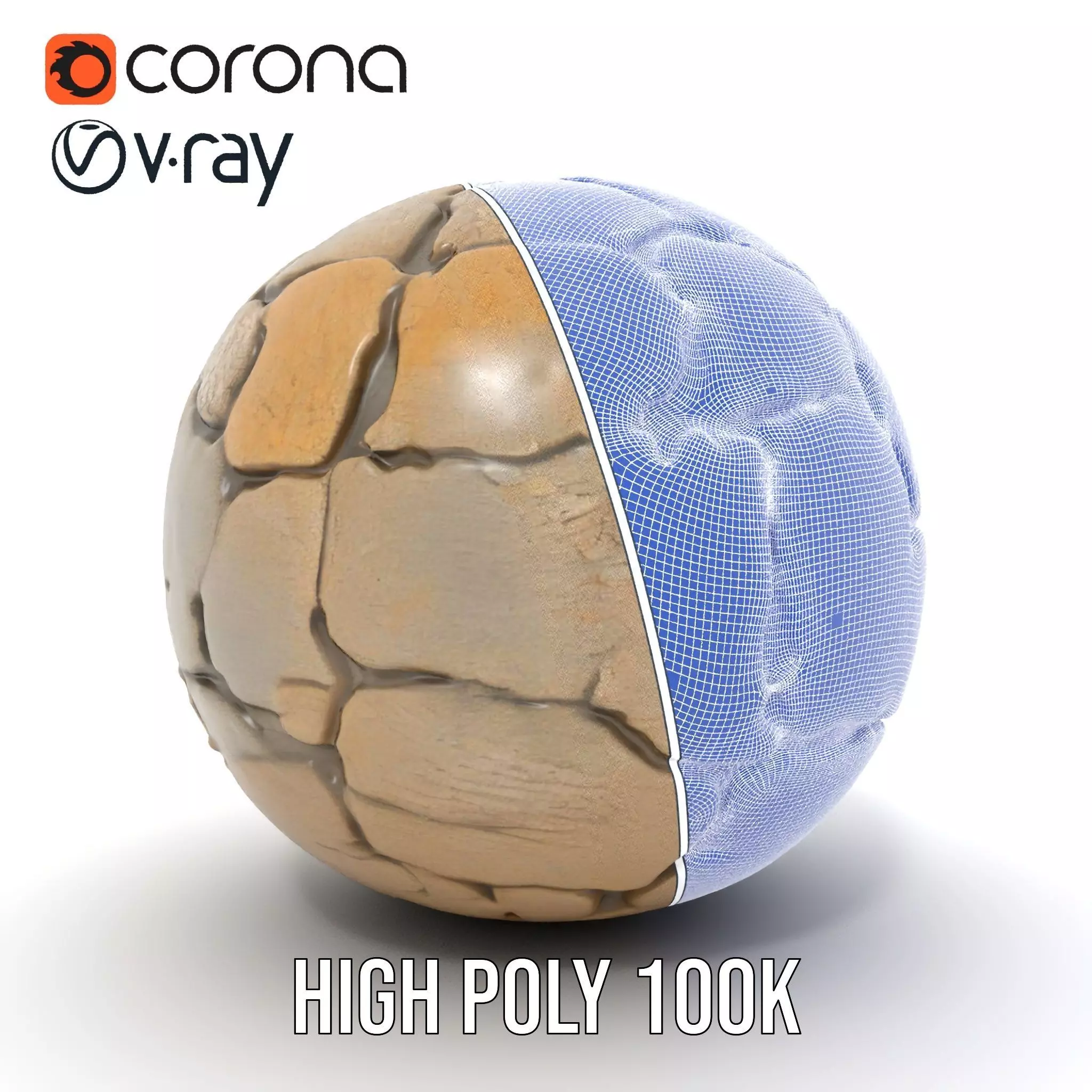 Cracked Stone Surface model pack Texture_33