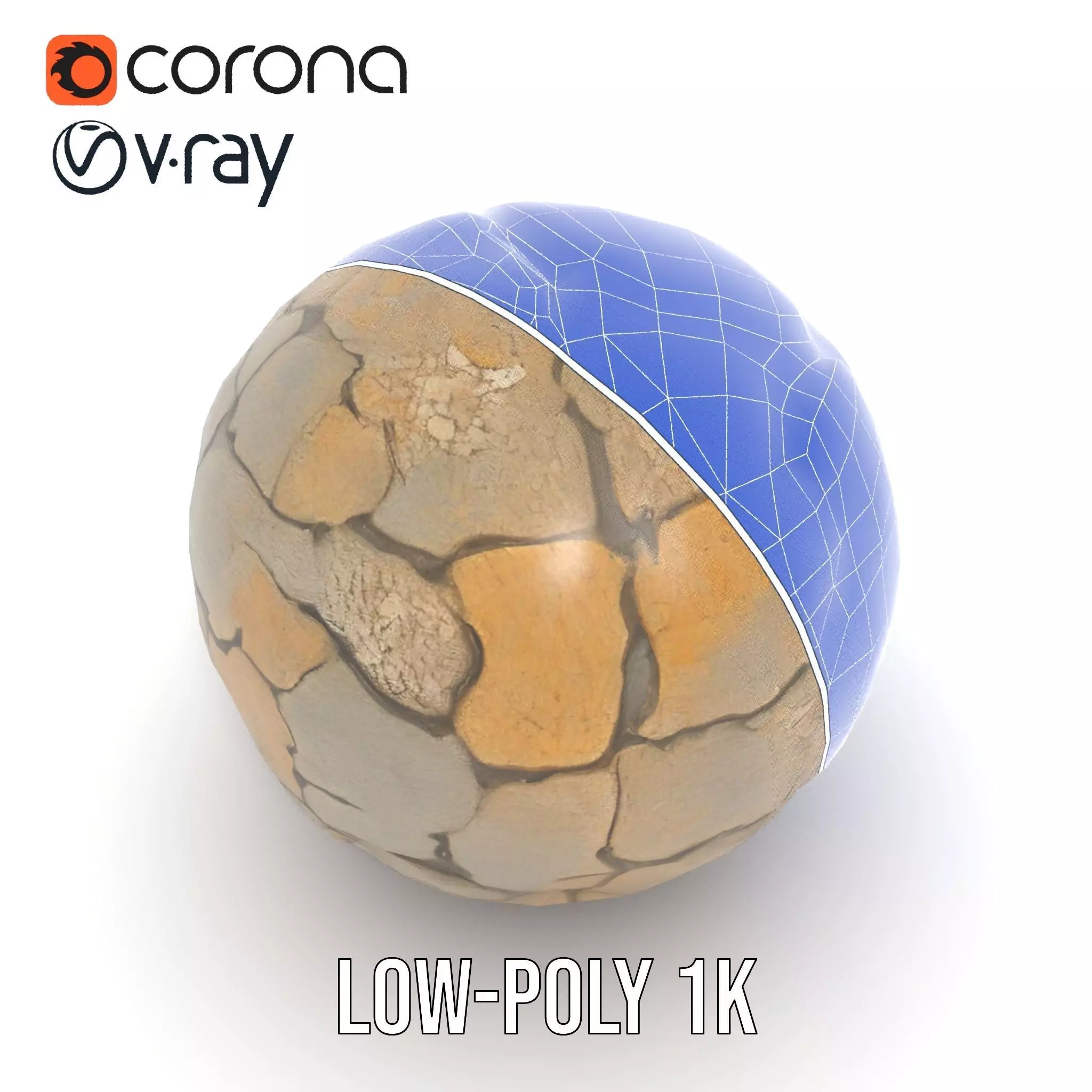 Cracked Stone Surface model pack Texture_20