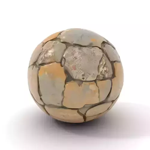 Cracked Stone Surface model pack Texture