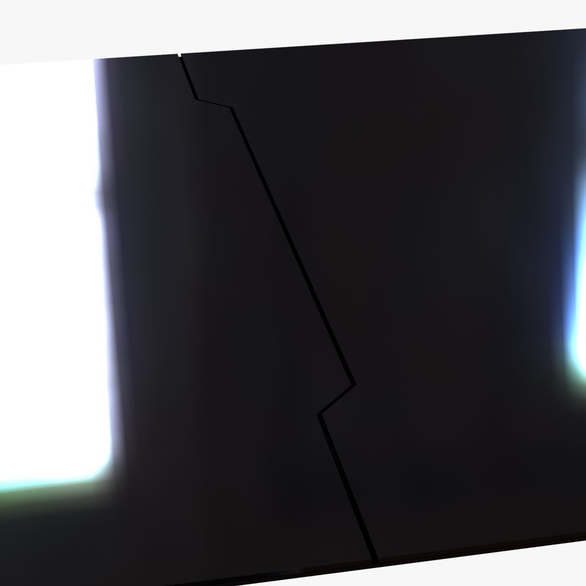 Holly Hunt shadow dining table 3D model_5