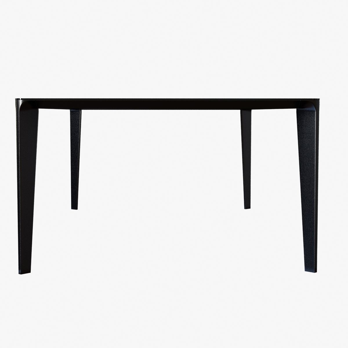 Holly Hunt shadow dining table 3D model_4