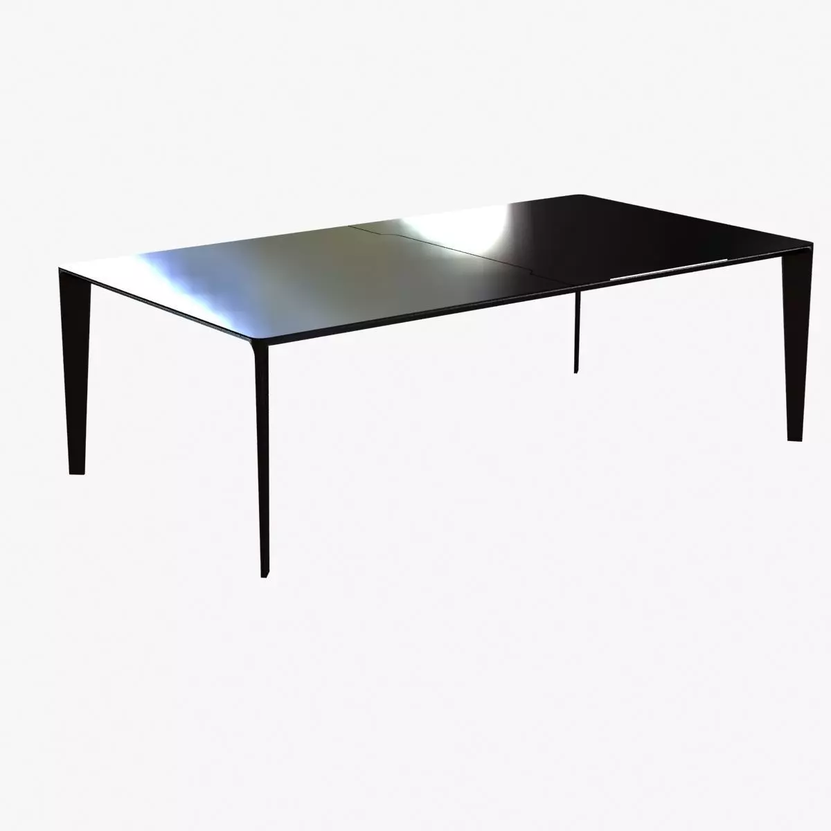 Holly Hunt shadow dining table 3D model_0