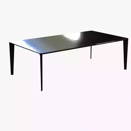 Holly Hunt shadow dining table 3D model