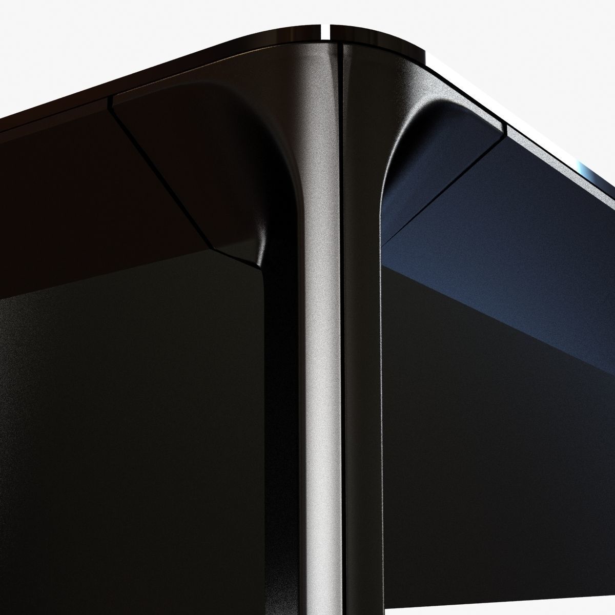 Holly Hunt shadow dining table 3D model_9