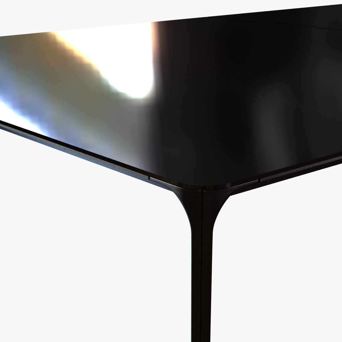 Holly Hunt shadow dining table 3D model_3